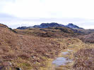 First view of Green Crag from Eskdale