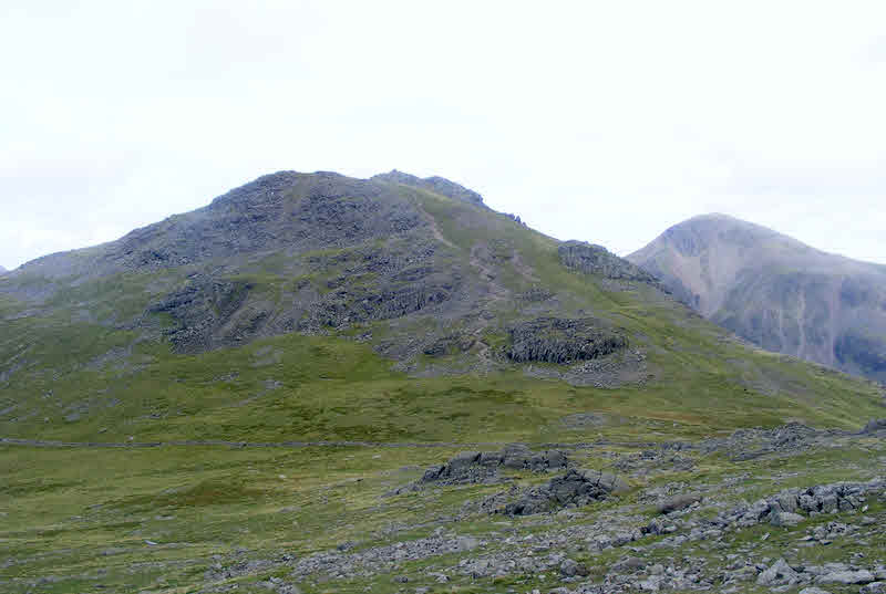 Lingmell from Lingmell Col 