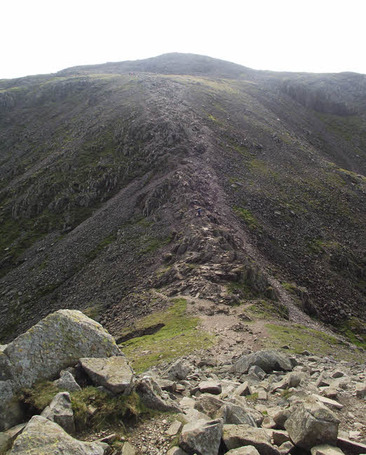 North-East Ridge of Scafell Pike