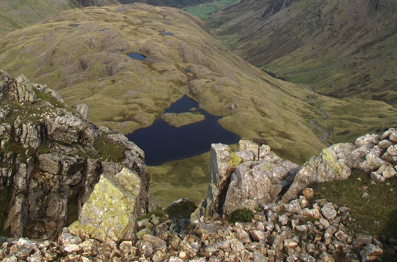 Sprinkling Tarn from Great End 
