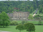 Chatsworth House from the West