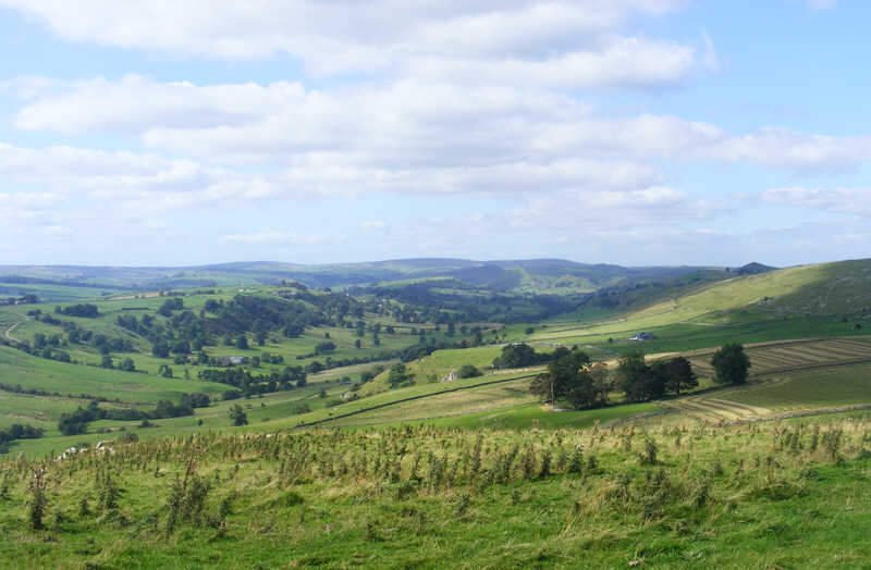 Dove Valley from Carder Low 