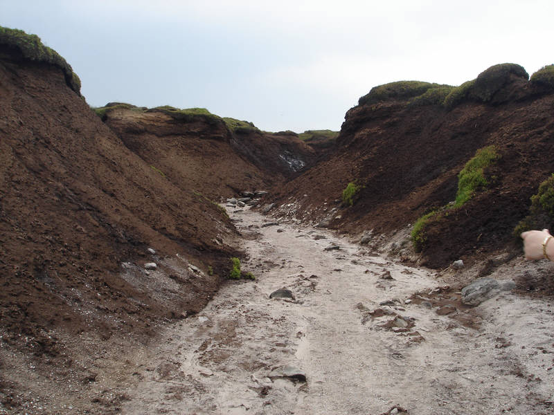 Peat Gully on Kinder