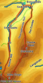 Link to map for walk up Glaramara from Seatoller