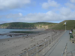 Aberdaron Beach