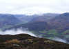 Borrowdale from Brund Fell 