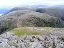 Broad Crag from Scafell Pike 