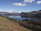 Derwent Water from above Manesty Park