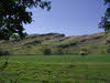 Eastern side of High Rigg from St. John's in the Vale 