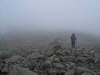 Somewhere on Scafell Pike 