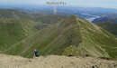 Sheffield Pike from Helvellyn