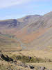 Upper Wasdale from Sty Head