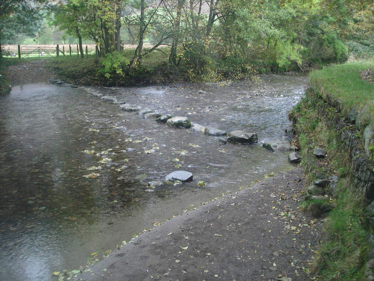 The Derwent at Rosthwaite