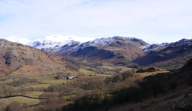 Eskdale around Wha House Farm