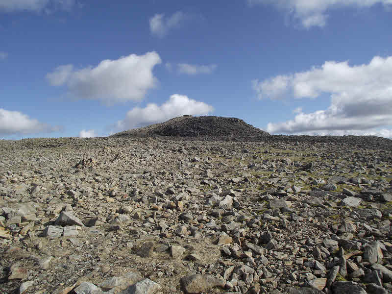 Summit of Scafell Pike