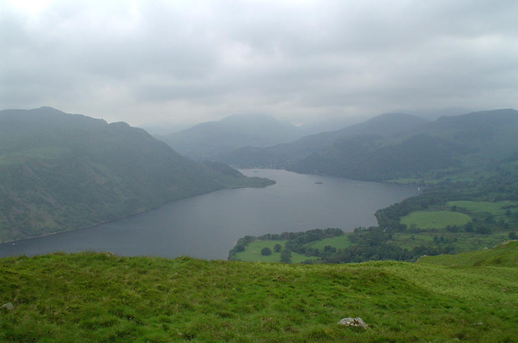 Ullswater seen from Gowbarrow Fell