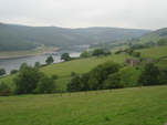 Ladybower across Grindle Clough