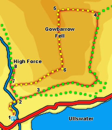 Gowbarrow Fell